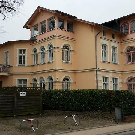 Villa Bellevue Ferienwohnung 6 Heringsdorf  Exterior photo